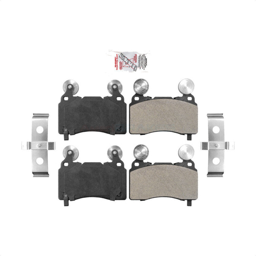 Plaquettes de frein à disque semi-métalliques avant, pour Chevrolet Camaro Corvette Cadillac CTS