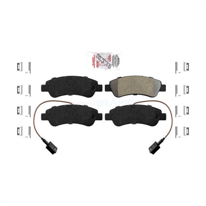Plaquettes de frein à disque semi-métalliques arrière pour Ram ProMaster 2014 2021 2500 3500 1500