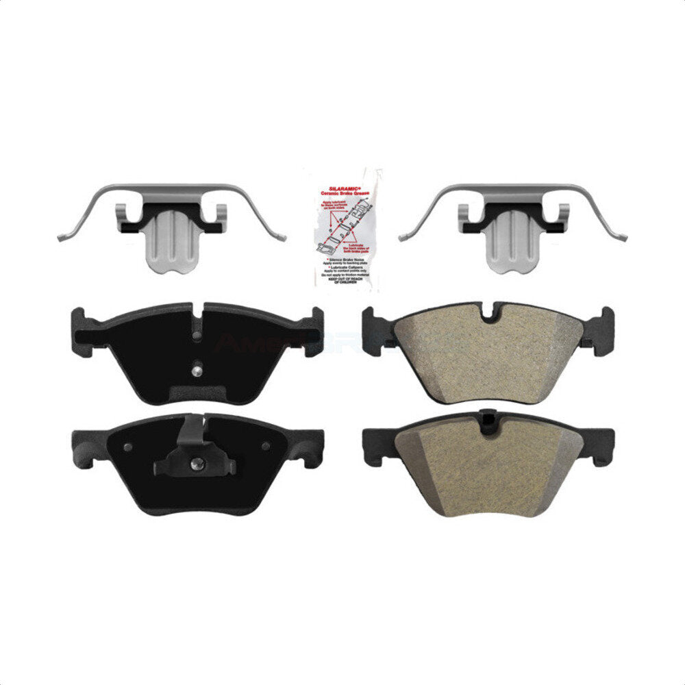 Plaquettes de frein à disque avant semi-métalliques pour BMW 528i xDrive NWF-PRM1504
