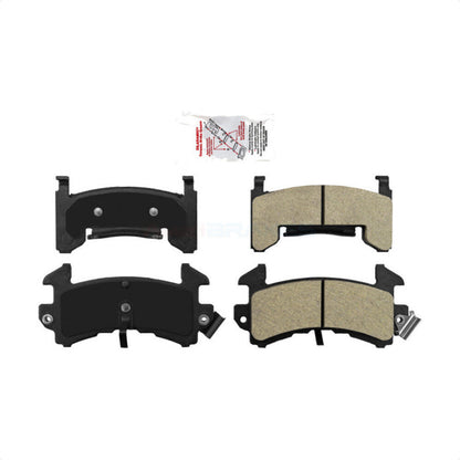 Plaquettes de frein à disque semi-métalliques, pour Chevrolet S10 GMC Pontiac Camaro Firebird S15