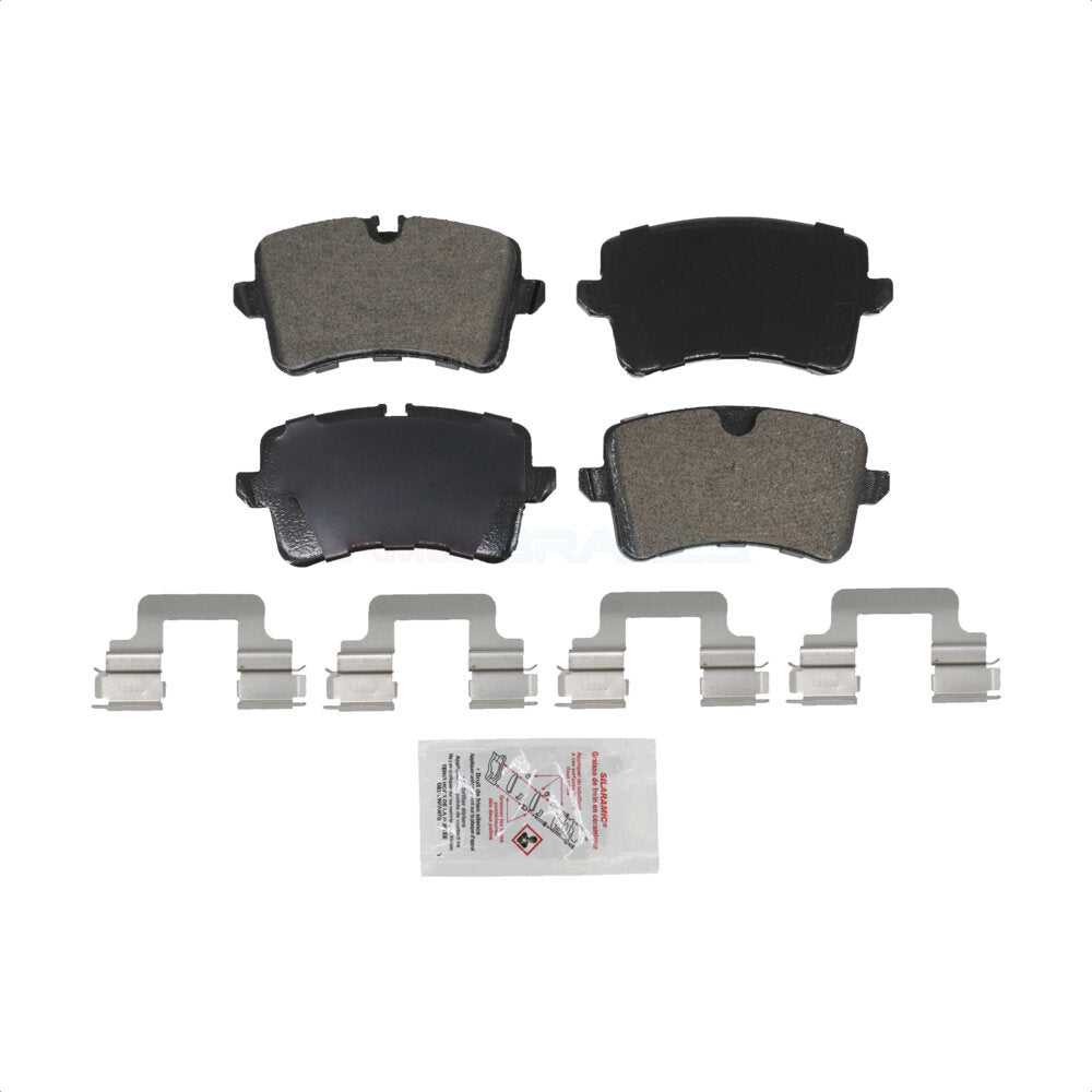 Plaquettes de frein à disque semi-métalliques arrière, pour Audi Porsche Macan A6 Quattro A7 A8 RS5