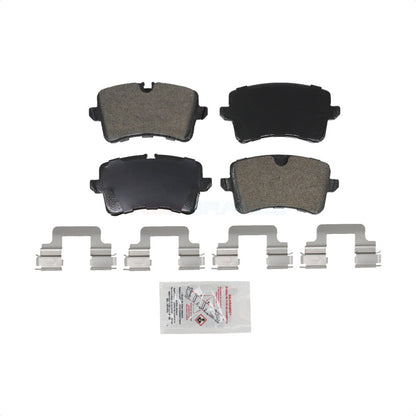 Plaquettes de frein à disque semi-métalliques arrière, pour Audi Porsche Macan A6 Quattro A7 A8 RS5