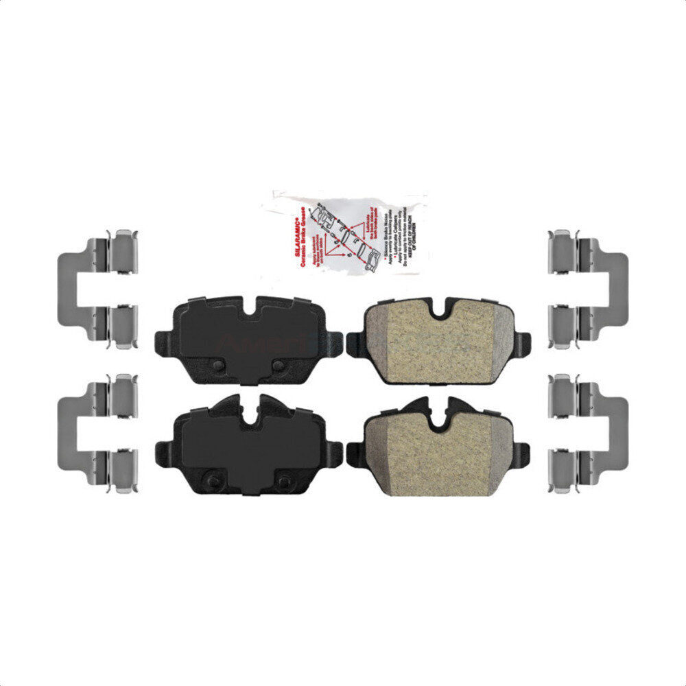 Plaquettes de frein à disque semi-métalliques arrière pour Mini Cooper Countryman Paceman