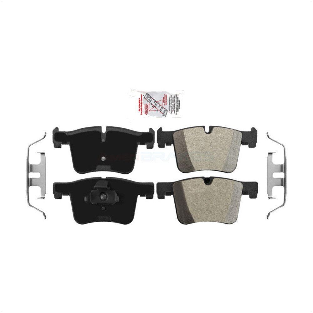Plaquettes de frein à disque semi-métalliques avant, pour BMW X3 328i xDrive 330i 320i X4 335i GT