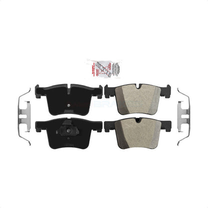 Plaquettes de frein à disque semi-métalliques avant, pour BMW X3 328i xDrive 330i 320i X4 335i GT