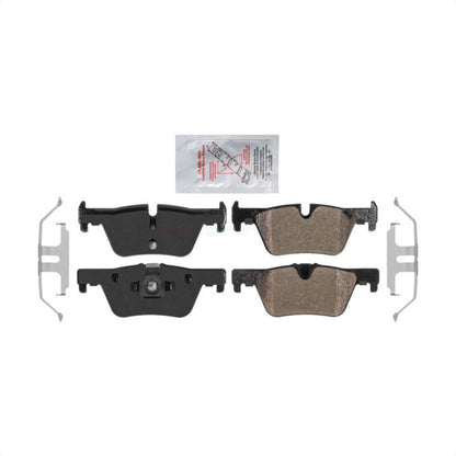 Plaquettes de frein à disque semi-métalliques arrière, pour BMW 328i xDrive 330i 320i 428i 328d 230i