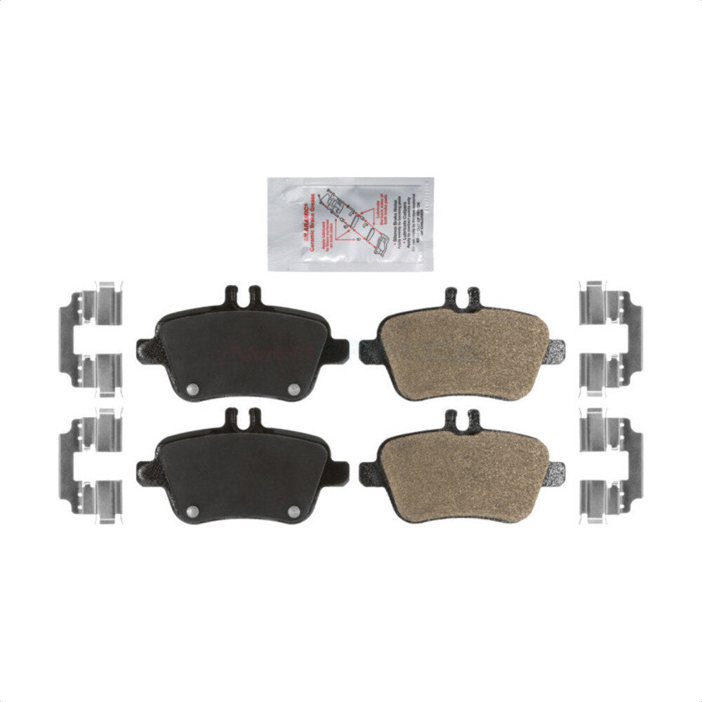 Plaquettes de frein à disque semi-métalliques arrière, pour Mercedes-Benz GLA250 CLA250 B250 INFINIT