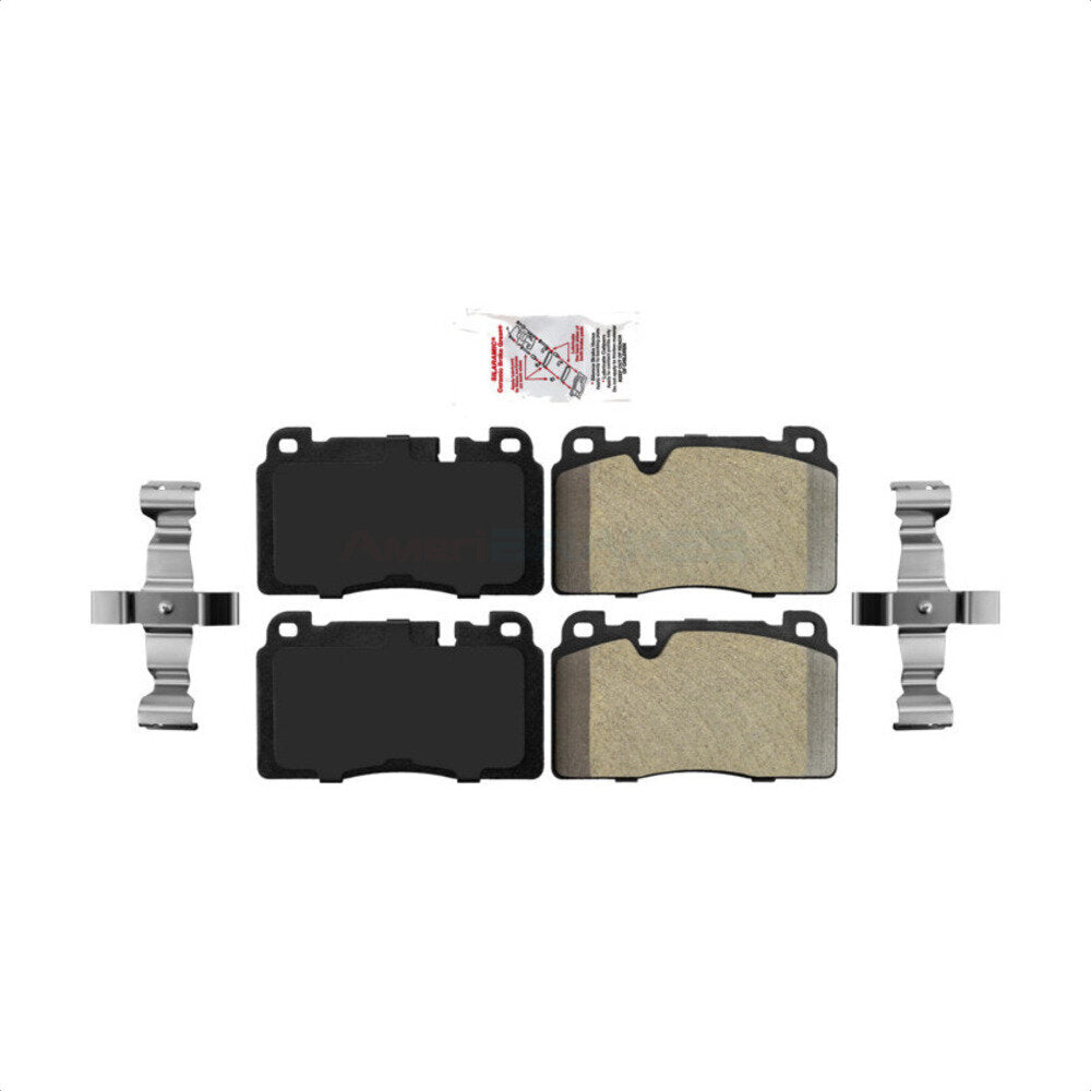Plaquettes de frein à disque avant semi-métalliques pour Audi Q5 NWF-PRM1663