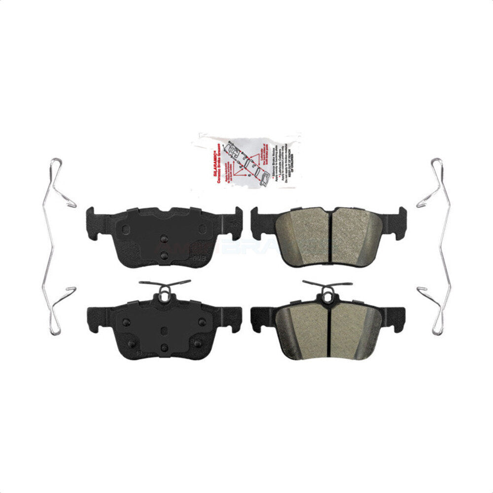 Plaquettes de frein à disque semi-métalliques arrière, pour Ford Escape Edge Fusion Lincoln MKC MKX