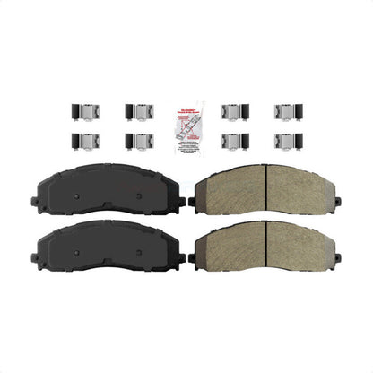 Plaquettes de frein à disque semi-métalliques avant, pour Ford F-350 Super Duty F-250 F-450