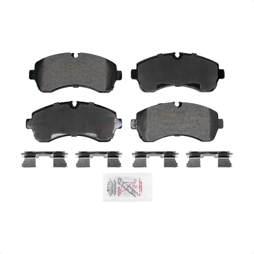 Plaquettes de frein à disque semi-métalliques pour Mercedes-Benz Sprinter 2500 3500 Dodge 4500