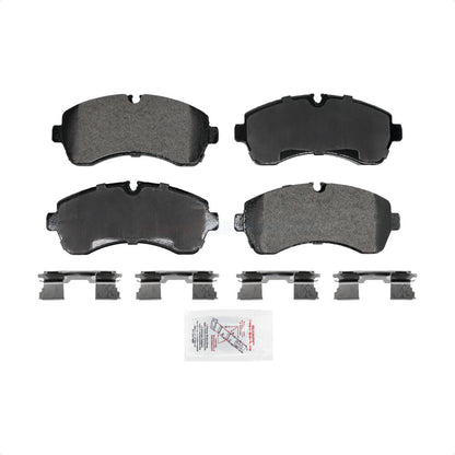 Plaquettes de frein à disque semi-métalliques pour Mercedes-Benz Sprinter 2500 3500 Dodge 4500