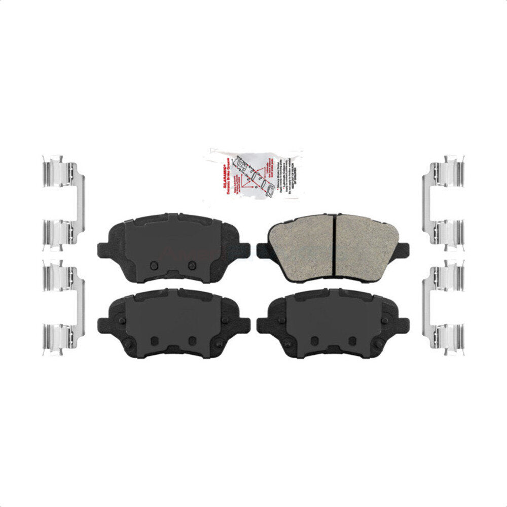 Plaquettes de frein à disque avant semi-métalliques pour Ford Fiesta ST 2014-2019 NWF-PRM1730