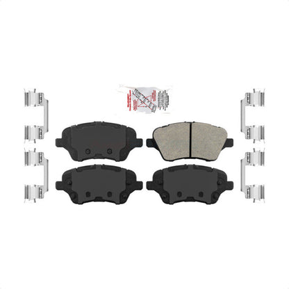 Plaquettes de frein à disque avant semi-métalliques pour Ford Fiesta ST 2014-2019 NWF-PRM1730