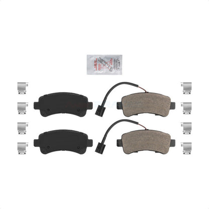 Plaquettes de frein à disque semi-métalliques arrière pour Ram ProMaster 2014 2021 2500 3500 1500