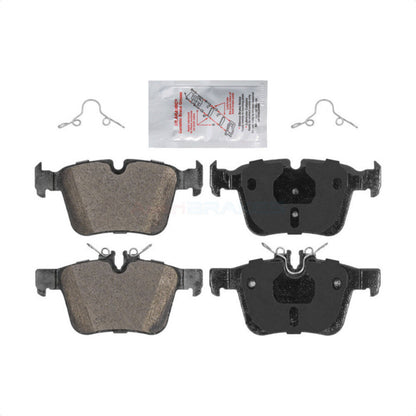 Plaquettes de frein à disque semi-métalliques arrière pour Mercedes-Benz C300 C400 C350e NWF-PRM179