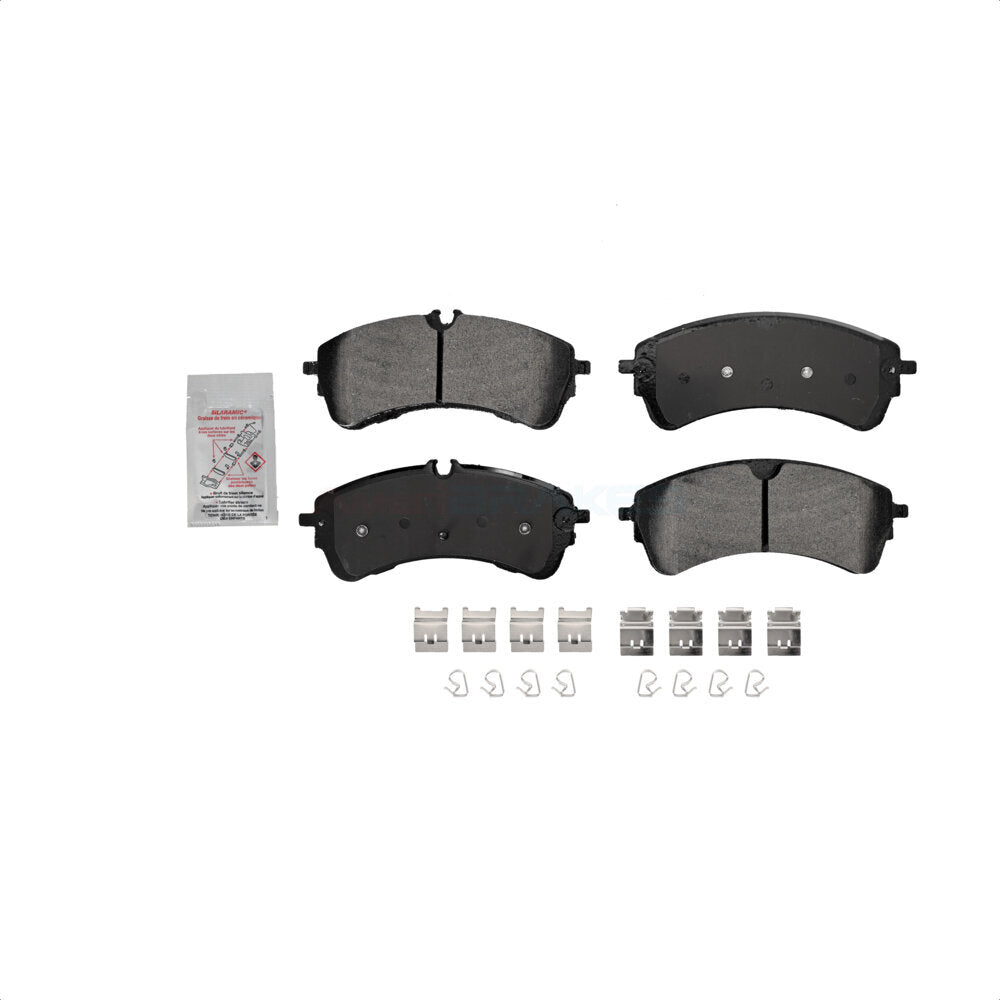 Plaquettes de frein à disque semi-métalliques arrière pour Ford Transit-250 Transit-350 Transit-150