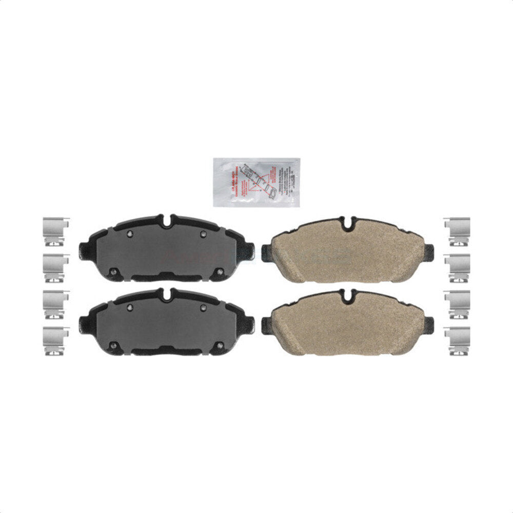 Plaquettes de frein à disque semi-métalliques avant pour Ford Transit-250 Transit-350 Transit-15