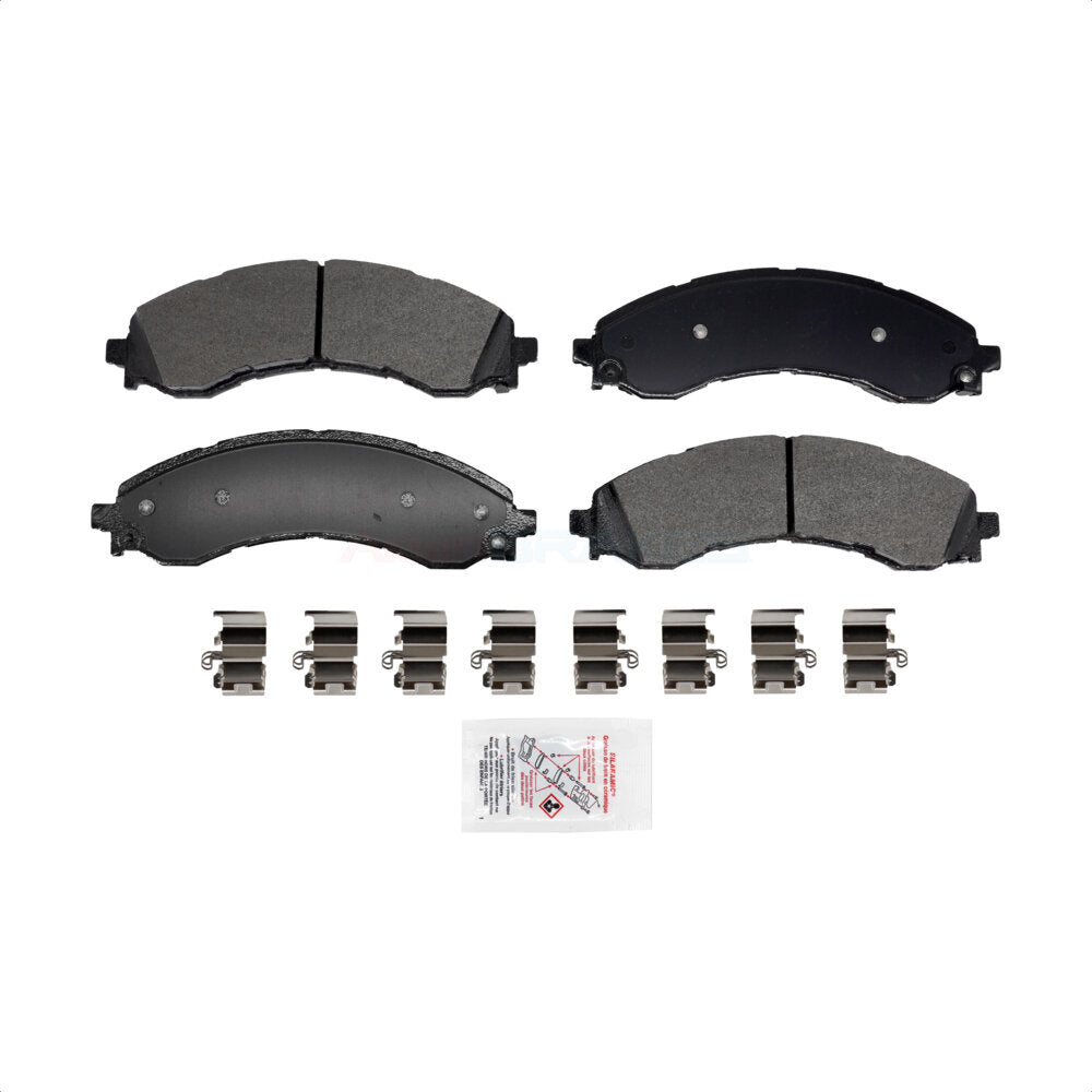 Plaquettes de frein à disque semi-métalliques avant, pour GMC Chevrolet Savana 2500 Express 3500