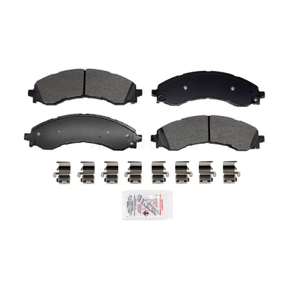 Plaquettes de frein à disque semi-métalliques avant, pour GMC Chevrolet Savana 2500 Express 3500