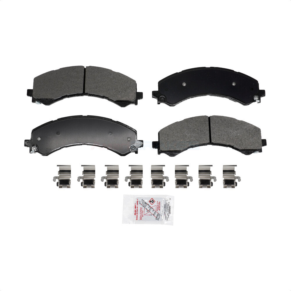 Plaquettes de frein à disque semi-métalliques arrière, pour GMC Chevrolet Savana 2500 Express 3500
