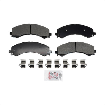 Plaquettes de frein à disque semi-métalliques arrière, pour GMC Chevrolet Savana 2500 Express 3500