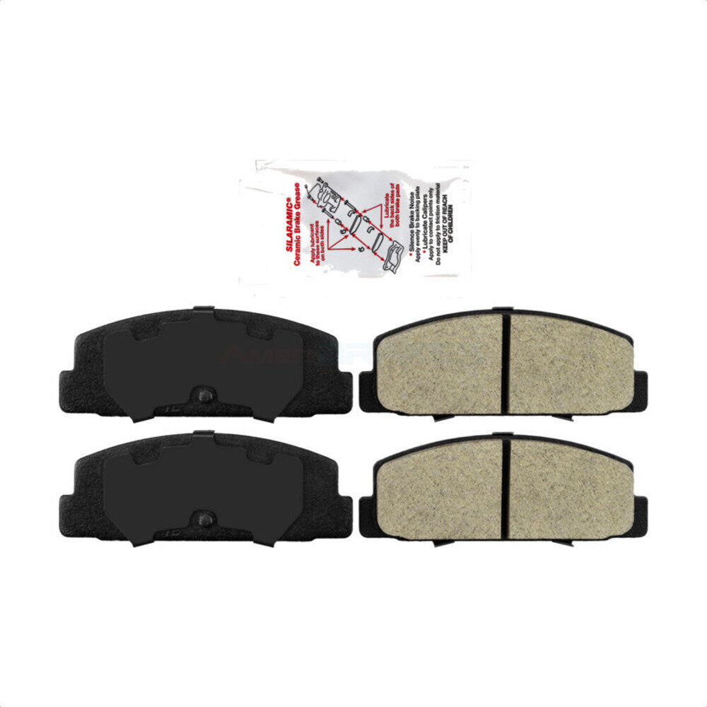 Plaquettes de frein à disque semi-métalliques arrière pour Mazda 6 RX-7 Protege NWF-PRM332