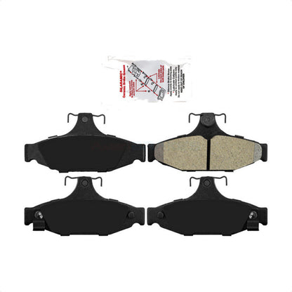 Plaquettes de frein à disque semi-métalliques arrière, pour Chevrolet Corvette Camaro Pontiac
