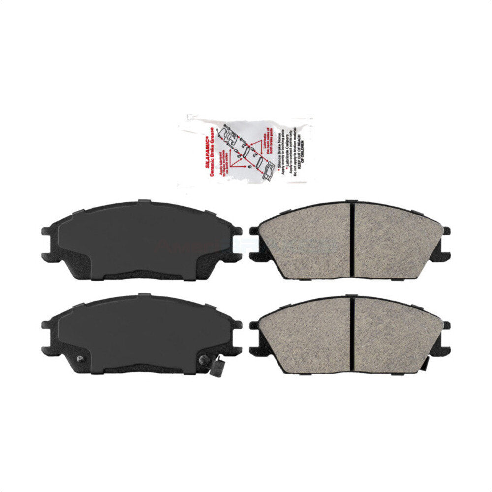 Plaquettes de frein à disque semi-métalliques avant, pour Hyundai Accent Excel Scoop Stellar