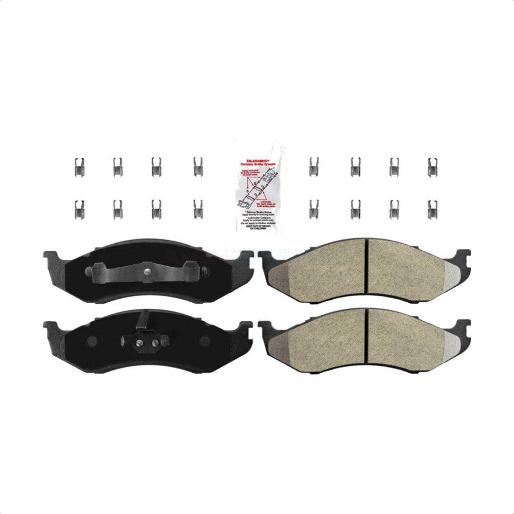 Plaquettes de frein à disque semi-métalliques avant pour Jeep Wrangler Cherokee Grand Comanche T