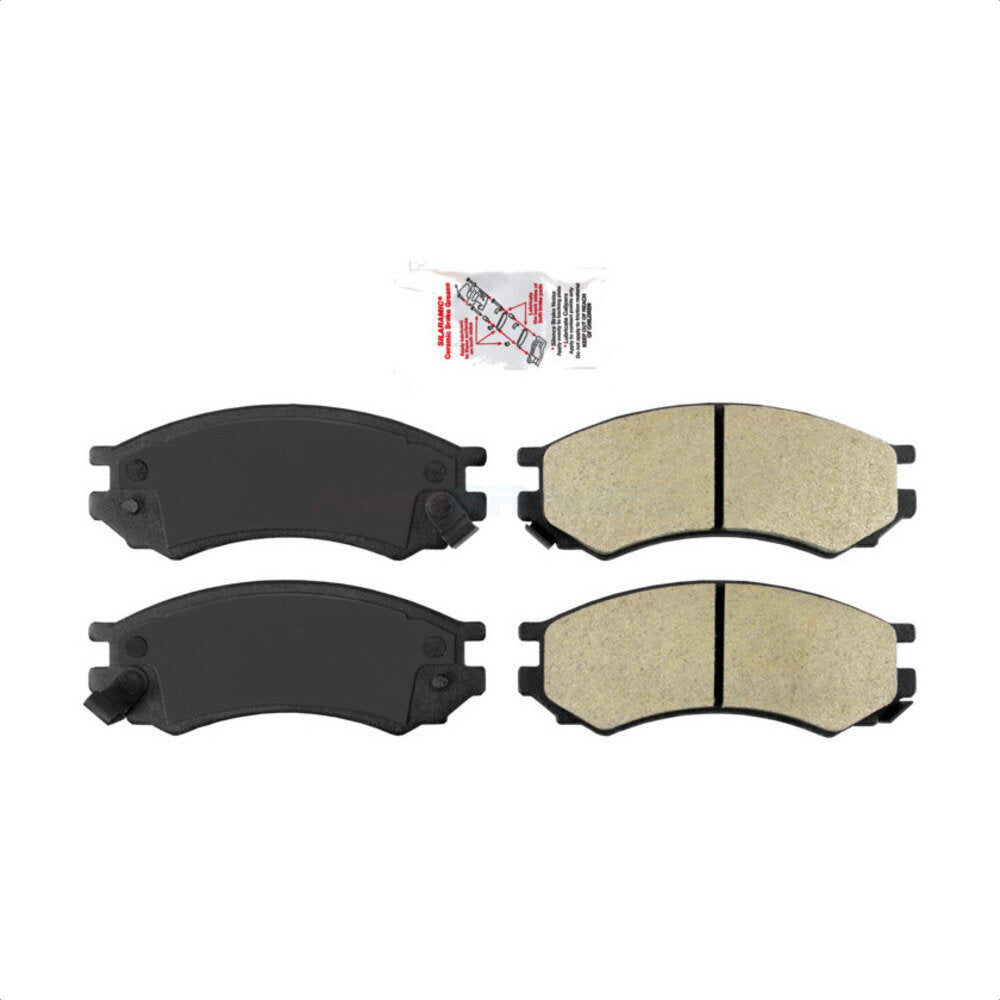 Plaquettes de frein à disque semi-métalliques avant, pour Saturn SL1 SC1 SL2 SC2 SL SW2 SW1 SC