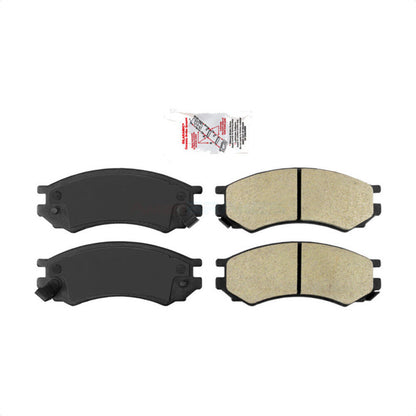Plaquettes de frein à disque semi-métalliques avant, pour Saturn SL1 SC1 SL2 SC2 SL SW2 SW1 SC