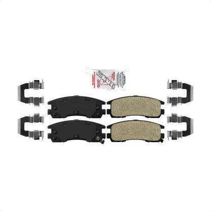 Plaquettes de frein à disque semi-métalliques arrière, pour Buick Cadillac LeSabre DeVille Oldsmobil