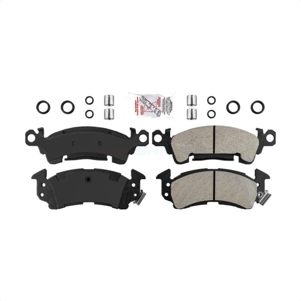 Plaquettes de frein à disque semi-métalliques avant, pour Chevrolet GMC Astro C10 Safari C1500 G2