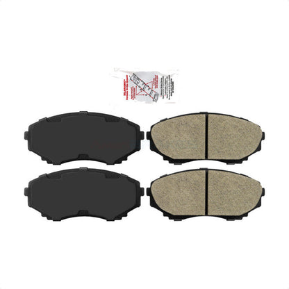 Plaquettes de frein à disque semi-métalliques avant pour Mazda MPV NWF-PRM551