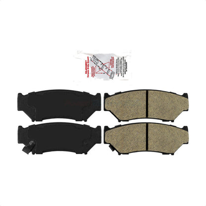 Plaquettes de frein à disque semi-métalliques avant, pour Tracker Chevrolet Suzuki Sidekick Vitar