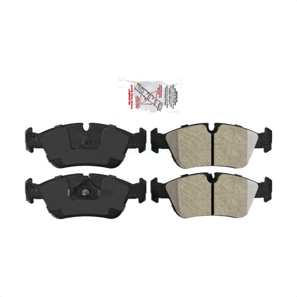 Plaquettes de frein à disque semi-métalliques avant, pour BMW Z4 Z3 325i 325Ci 328i 320i 325xi
