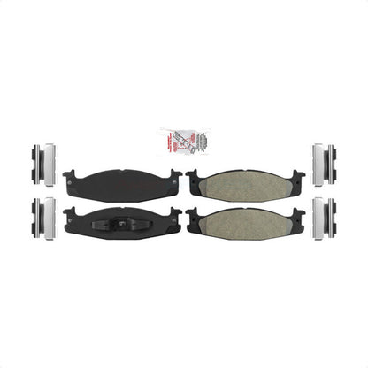 Plaquettes de frein à disque semi-métalliques avant, pour Ford F-150 E-150 Econoline Bronco Club