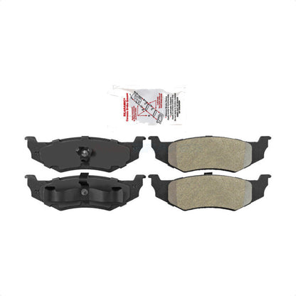 Plaquettes de frein à disque semi-métalliques arrière, pour Chrysler PT Cruiser Sebring Dodge Neon
