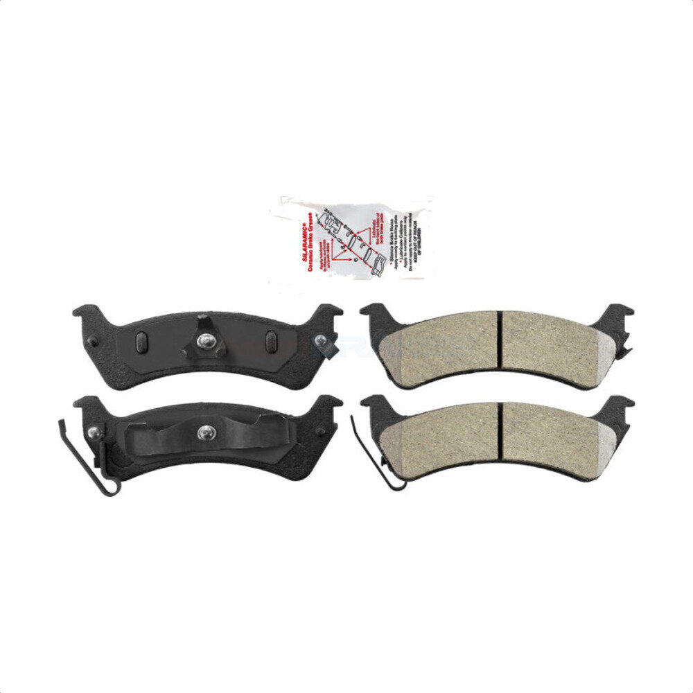 Plaquettes de frein à disque semi-métalliques arrière, pour Ford Explorer Sport Trac Jeep Grand