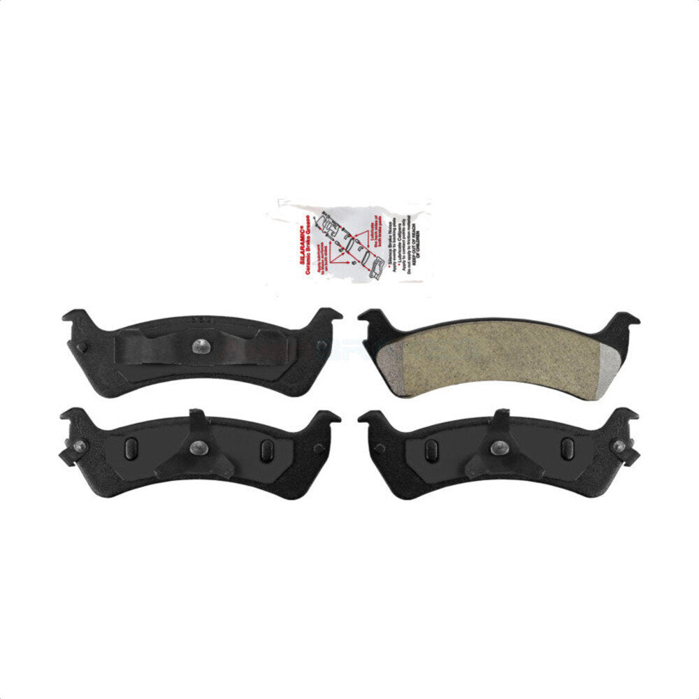 Plaquettes de frein à disque semi-métalliques arrière pour Ford Ranger Explorer Sport Mercury