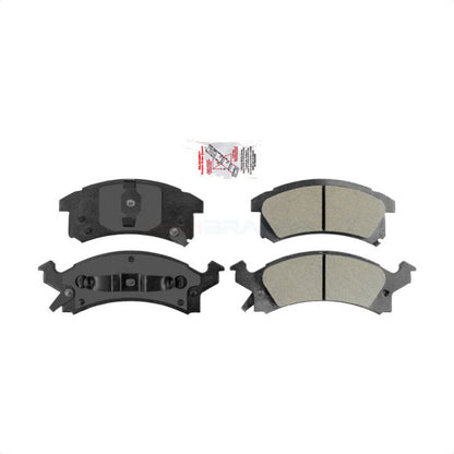 Plaquettes de frein à disque semi-métalliques avant, pour Chevrolet Cavalier Pontiac Sunfire Gran