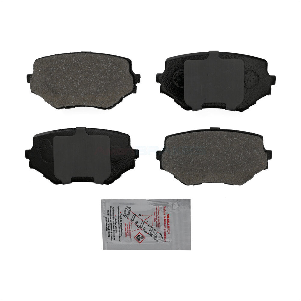 Plaquettes de frein à disque semi-métalliques avant, pour Suzuki Grand Vitara XL-7 Sidekick