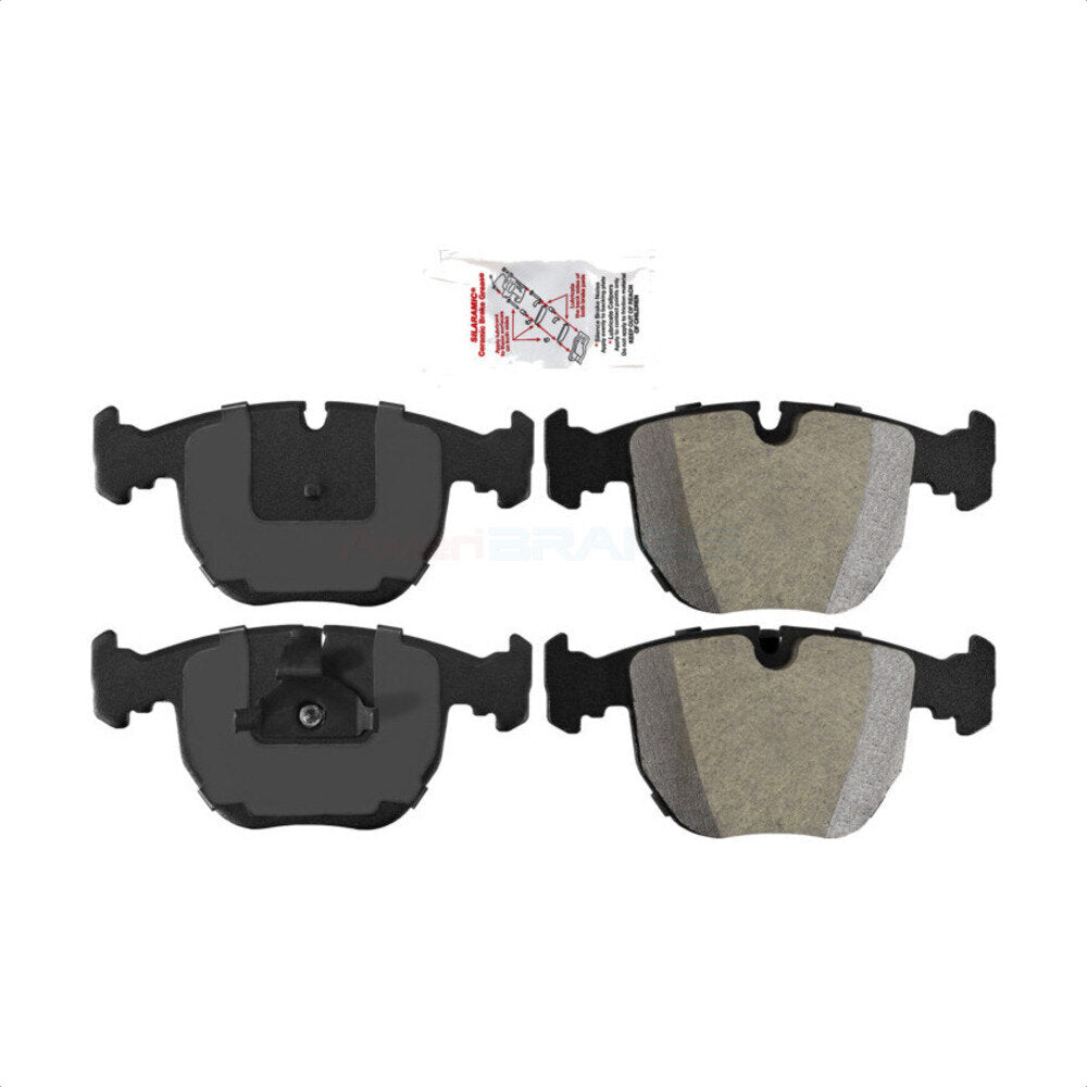 Plaquettes de frein à disque semi-métalliques avant, pour BMW X5 540i 530i M5 Land Rover Range
