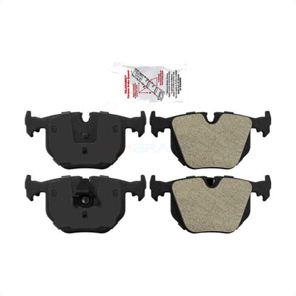 Plaquettes de frein à disque semi-métalliques arrière, pour BMW X3 X5 330Ci Z4 M3 330i 330xi M5 Land