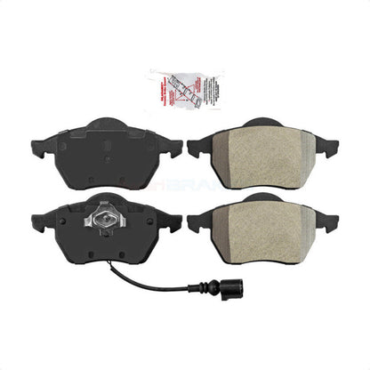 Plaquettes de frein à disque semi-métalliques avant, pour Volkswagen Jetta Golf Beetle Audi TT A6