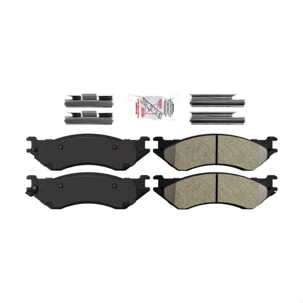 Plaquettes de frein à disque semi-métalliques arrière, pour Dodge Ram 1500 2500 3500 NWF-PRM702A