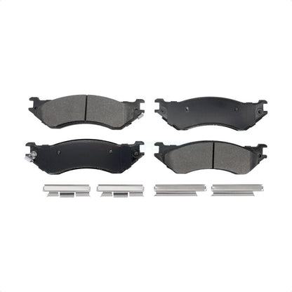 Plaquettes de frein à disque semi-métalliques avant, pour Dodge Ram 1500 Durango Van NWF-PRM702B
