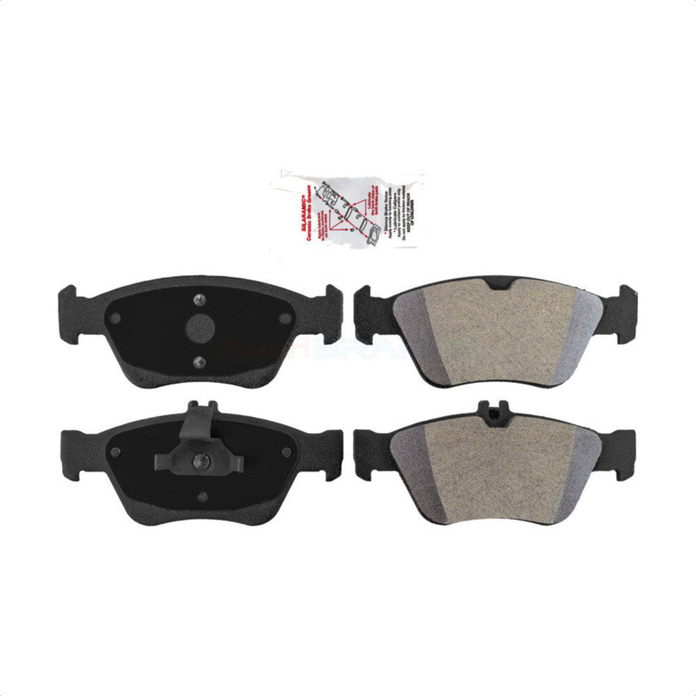 Plaquettes de frein à disque semi-métalliques avant, pour Mercedes-Benz SLK230 C230 SLK320 E300