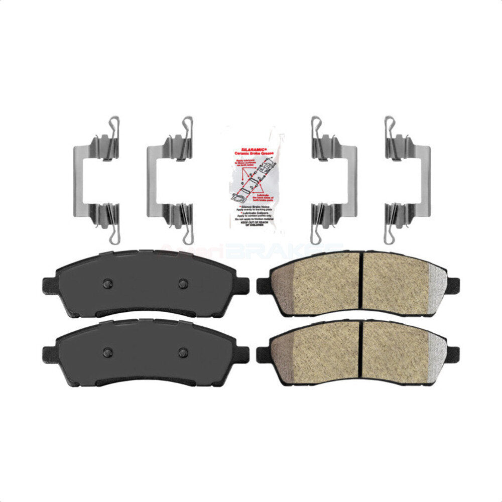 Plaquettes de frein à disque semi-métalliques arrière, pour Ford F-350 Super Duty F-250 Excursion